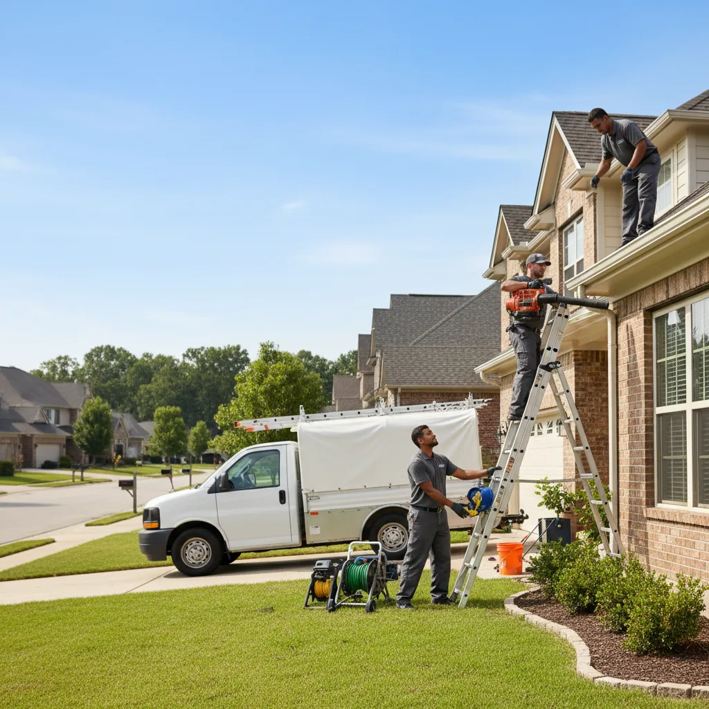 Home Gutter Service in Graysville, OH near me